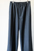 【SHEIK YERBOUTI】"SUPER120'S WOOL FRANNEL EASY TROUSERS"